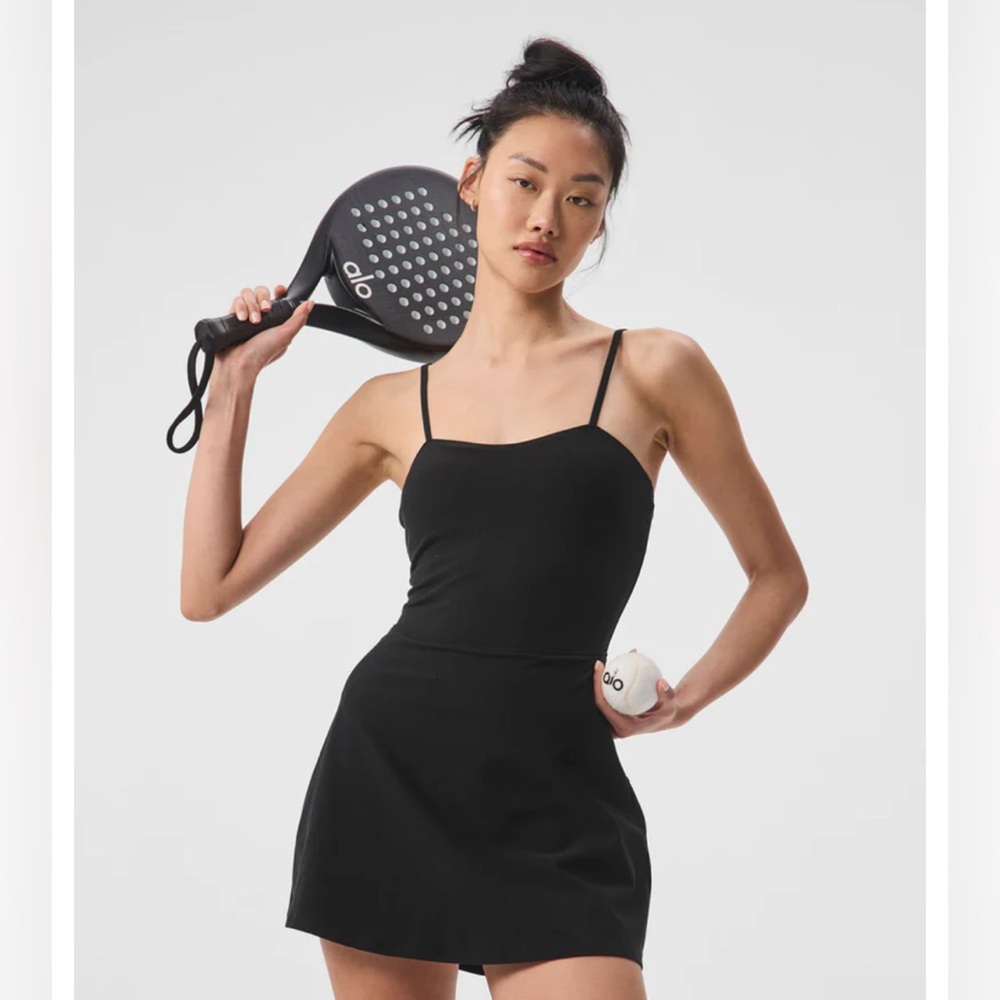 Alo yoga courtside tennis dress